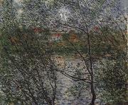 Springtime through the Branches Claude Monet